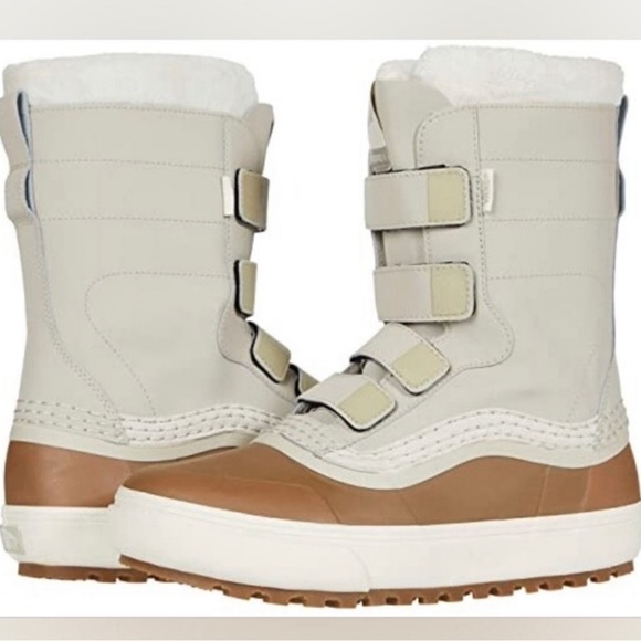 vans snowboots